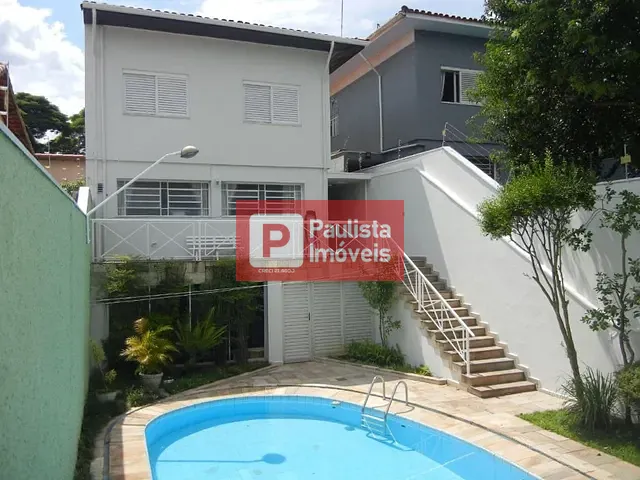 Sobrado com 450m² 3 quartos e 5 banheiros, à venda, no bairro Brooklin em São Paulo