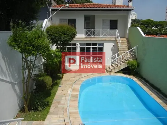 Sobrado com 450m² 3 quartos e 5 banheiros, à venda, no bairro Brooklin em São Paulo