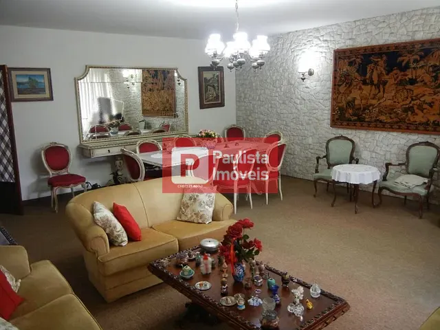 Sobrado com 450m² 3 quartos e 5 banheiros, à venda, no bairro Brooklin em São Paulo