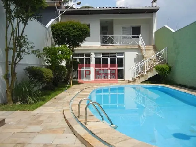 Sobrado com 450m² 3 quartos e 5 banheiros, à venda, no bairro Brooklin em São Paulo