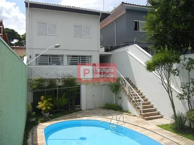 Sobrado com 450m² 3 quartos e 5 banheiros, à venda, no bairro Brooklin em São Paulo