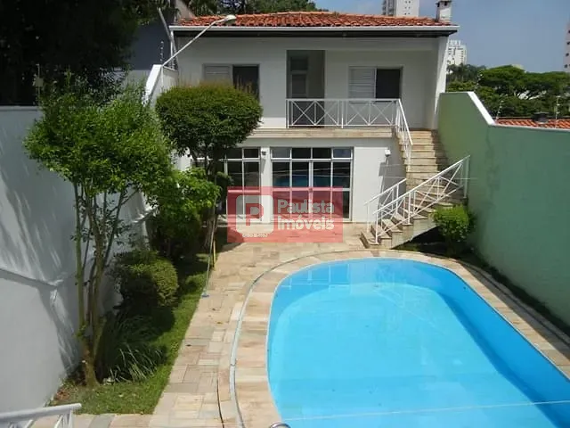 Sobrado com 450m² 3 quartos e 5 banheiros, à venda, no bairro Brooklin em São Paulo