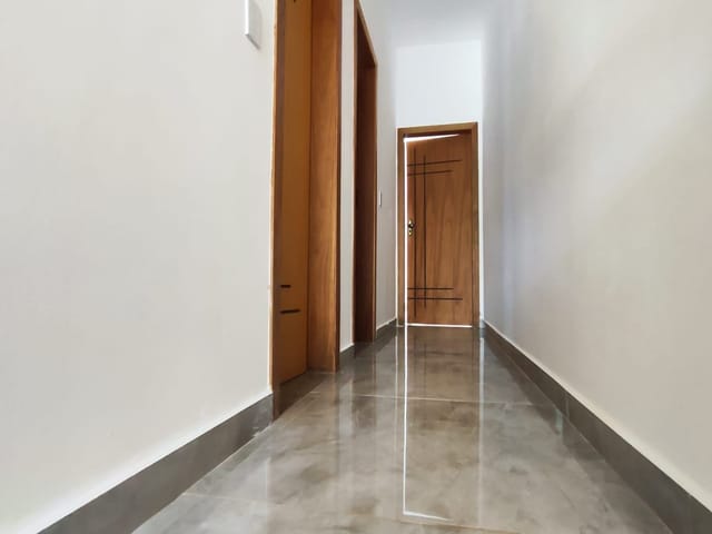 Foto do Sobrado - Casa geminada com área privativa e entrada individual, 3 quartos, sendo 1 deles suíte, no (Vale das Orquídeas), Nacional - Contagem, MG | Fifty Imóveis