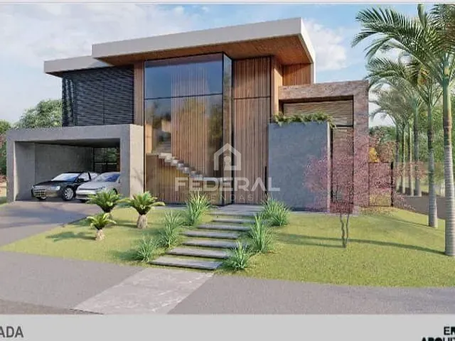 Sobrado com 532m² 4 quartos e 5 banheiros, à venda, no bairro Jardins França em Goiânia