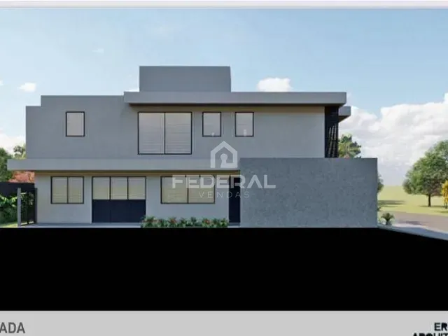 Sobrado com 532m² 4 quartos e 5 banheiros, à venda, no bairro Jardins França em Goiânia
