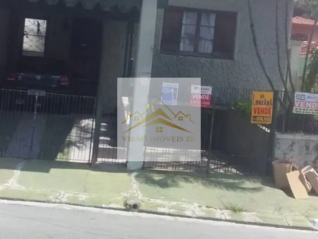 Sobrado com 400m² 3 quartos e 2 banheiros, à venda, no bairro Vila Alpina em São Paulo