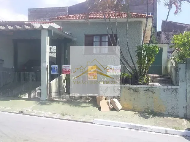 Sobrado com 400m² 3 quartos e 2 banheiros, à venda, no bairro Vila Alpina em São Paulo