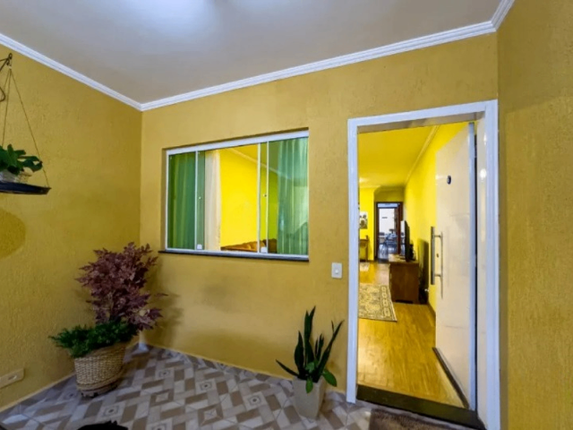 Sobrado 3 quartos e 3 banheiros, à venda, no bairro Jardim Bela Vista em Santo André