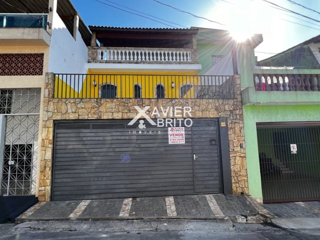 Foto do Sobrado - Sobrado à venda 5 Quartos, 2 Vagas, 126M², 2, São Paulo - SP | Imobiliária Xavier e Brito
