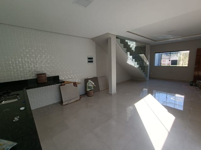 Foto do Sobrado - Sobrado novo à venda, 03 quartos (01 suite), JD Santa Mônica, Londrina, PR | ZBM NEGOCIOS IMOBILIARIOS