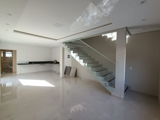 Foto do Sobrado - Sobrado novo à venda, 03 quartos (01 suite), JD Santa Mônica, Londrina, PR | ZBM NEGOCIOS IMOBILIARIOS