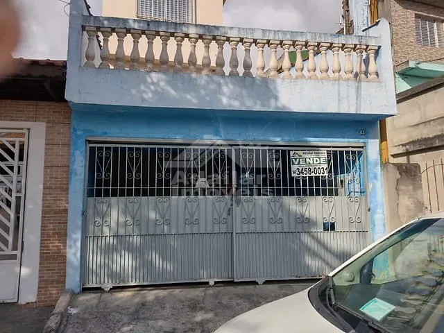 Sobrado com 143m² 3 quartos e 2 banheiros, à venda, no bairro Vila Nogueira em Diadema