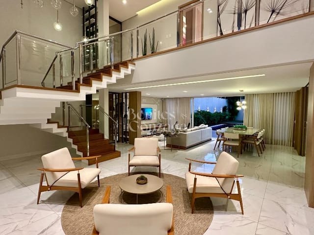 Foto do Sobrado - Sobrado à venda em Maringá, Jardim Cidade Monções, com 4 suítes, com 435 m² | Benites & Gonzaga Imóveis