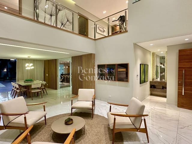 Foto do Sobrado - Sobrado à venda em Maringá, Jardim Cidade Monções, com 4 suítes, com 435 m² | Benites & Gonzaga Imóveis