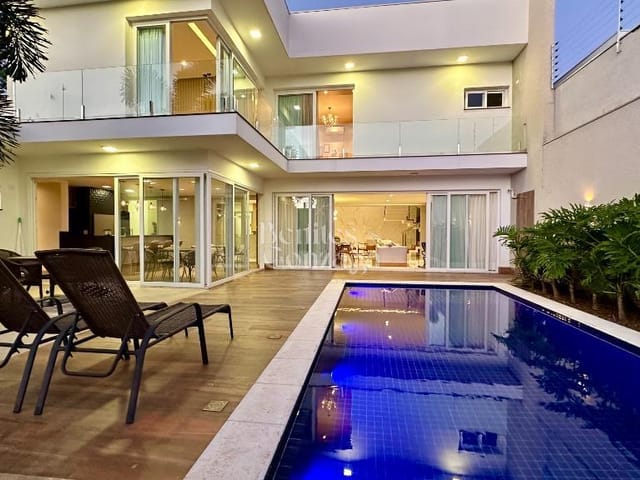 Foto do Sobrado - Sobrado à venda em Maringá, Jardim Cidade Monções, com 4 suítes, com 435 m² | Benites & Gonzaga Imóveis