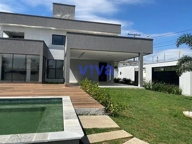 Sobrado com 552m² 4 quartos e 6 banheiros, à venda, no bairro Jardim Caravelas 1ª Etapa em Goiânia