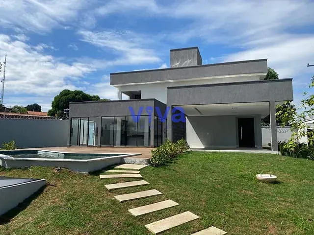 Sobrado com 552m² 4 quartos e 6 banheiros, à venda, no bairro Jardim Caravelas 1ª Etapa em Goiânia