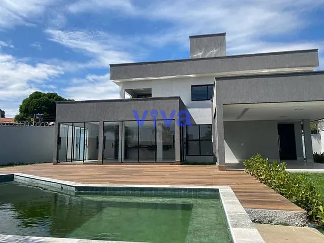 Sobrado com 552m² 4 quartos e 6 banheiros, à venda, no bairro Jardim Caravelas 1ª Etapa em Goiânia