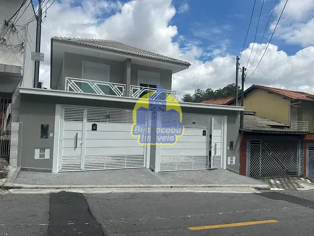 Sobrado com 125m² 4 quartos e 5 banheiros, à venda, no bairro Umuarama em Osasco