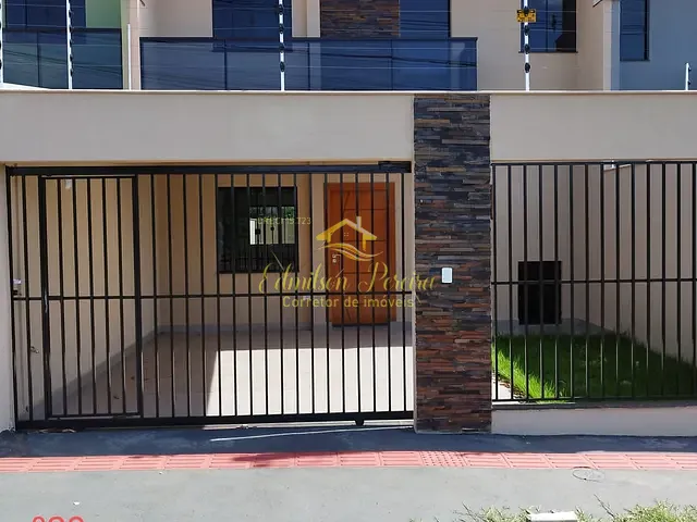 Sobrado com 133m² 3 quartos e 2 banheiros, à venda, no bairro Jardim Portal dos Pioneiros em Londrina