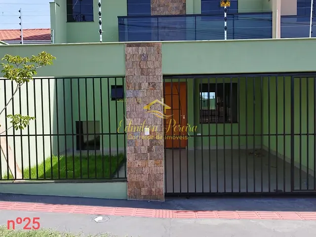 Sobrado com 133m² 3 quartos e 2 banheiros, à venda, no bairro Jardim Portal dos Pioneiros em Londrina