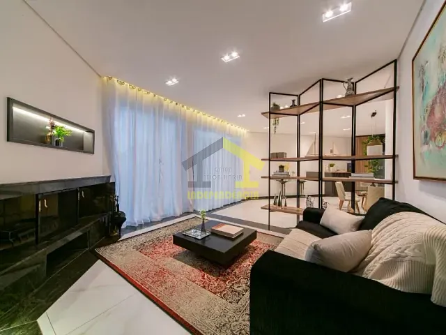 Sobrado com 598m² 4 quartos e 5 banheiros, à venda, no bairro São Paulo II em Cotia