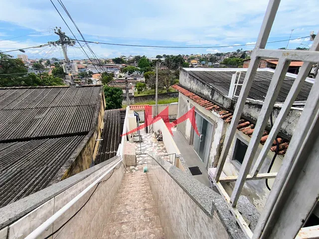 Sobrado com 53m² 2 quartos e 1 banheiro, à venda, no bairro Amendoeira em São Gonçalo