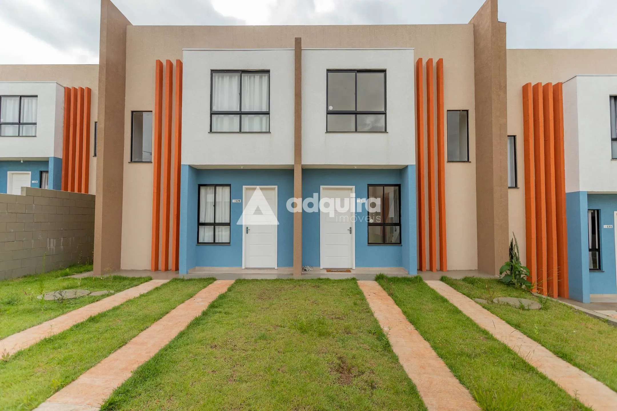 Sobrado, 2 quartos, 61 m² - Foto 2