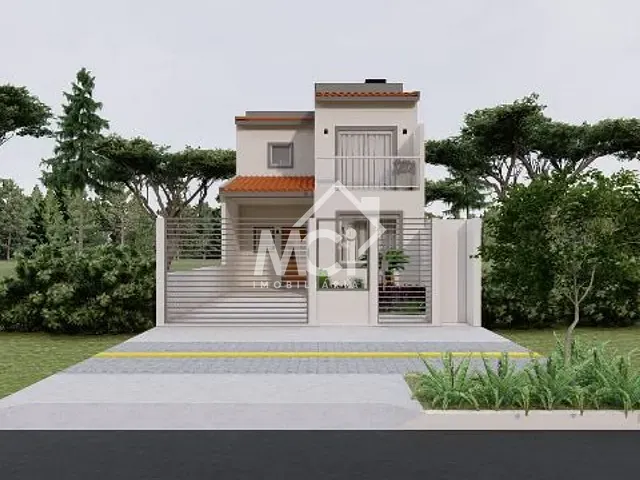 Sobrado com 189m² 3 quartos e 4 banheiros, à venda, no bairro QUARTIER em Pelotas