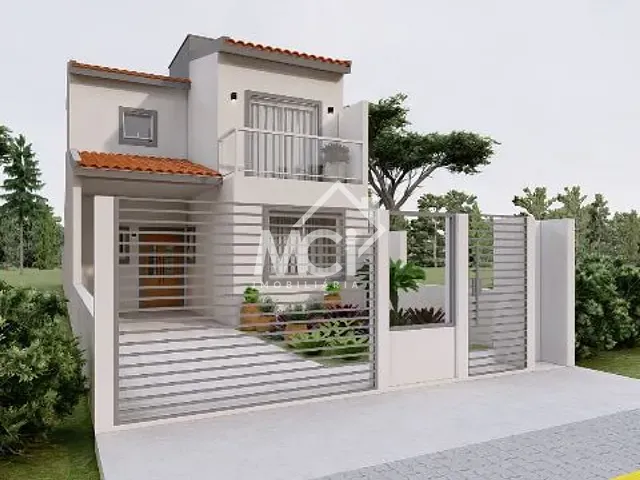 Sobrado com 189m² 3 quartos e 4 banheiros, à venda, no bairro QUARTIER em Pelotas