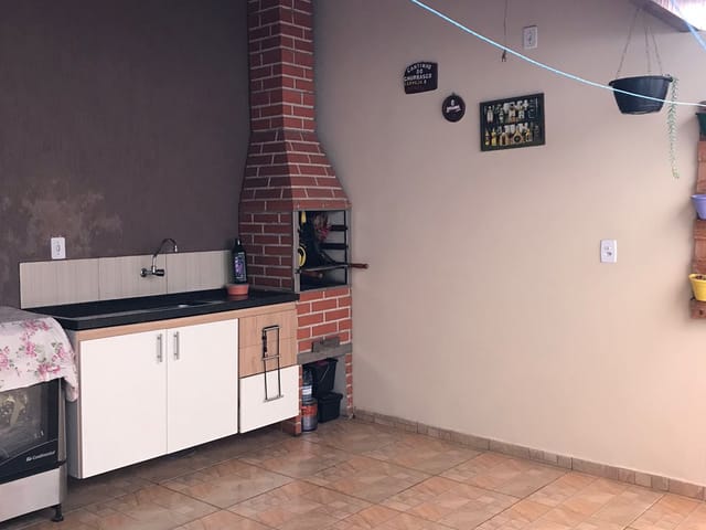 Sobrado com 125m² 2 quartos e 2 banheiros, à venda, no bairro Loteamento Residencial Novo Mundo em Campinas