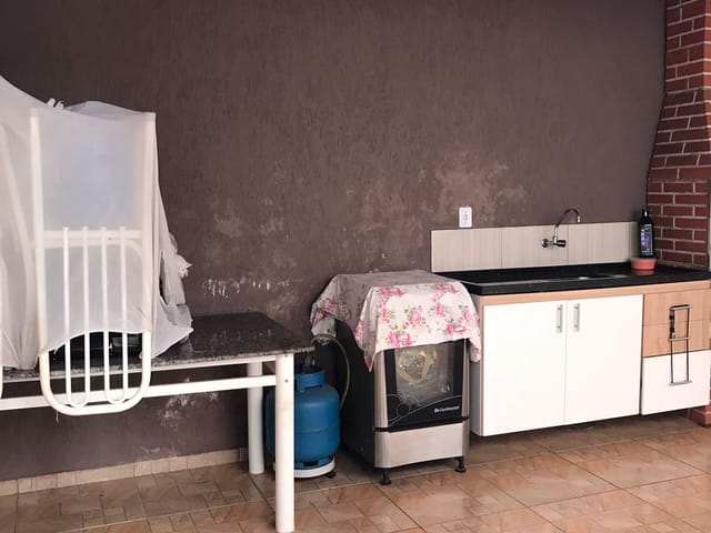 Sobrado com 125m² 2 quartos e 2 banheiros, à venda, no bairro Loteamento Residencial Novo Mundo em Campinas