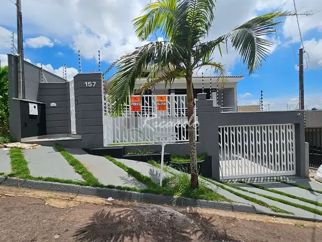 Sobrado com 300m² 3 quartos e 3 banheiros, à venda, no bairro Jardim Santa Alice em Arapongas