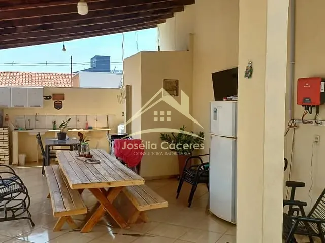Sobrado 3 quartos e 5 banheiros, à venda, no bairro Morada do Ouro em Cuiabá