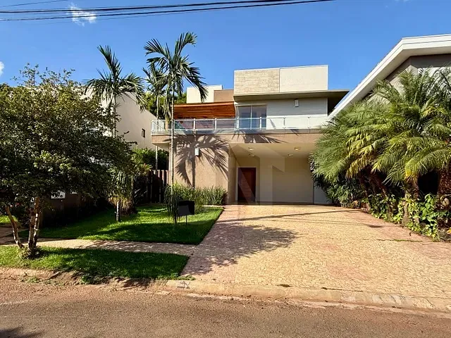Casa com 299m² 3 quartos e 5 banheiros, à venda, no bairro Jardim Nova Aliança Sul em Ribeirão Preto
