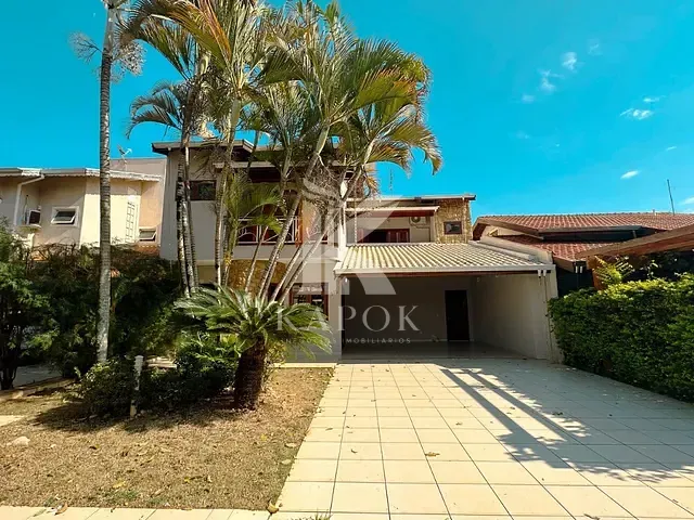 Sobrado com 275m² 3 quartos e 4 banheiros, à venda, no bairro Parque Brasil 500 em Paulínia