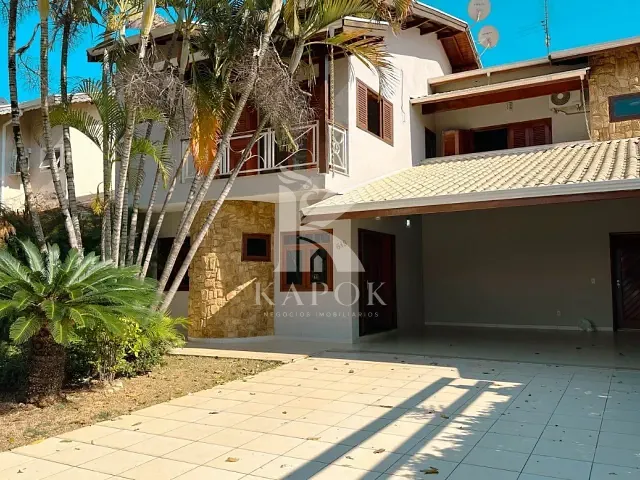 Sobrado com 275m² 3 quartos e 4 banheiros, à venda, no bairro Parque Brasil 500 em Paulínia