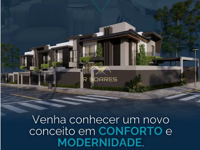 Sobrado 3 quartos e 3 banheiros, à venda, no bairro Centro em Araucária