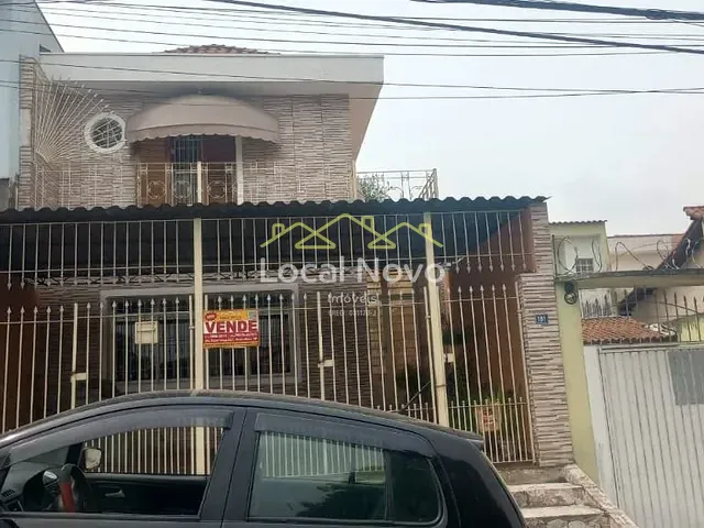 Sobrado com 176m² 3 quartos e 3 banheiros, à venda, no bairro Jardim Santa Clara em Guarulhos