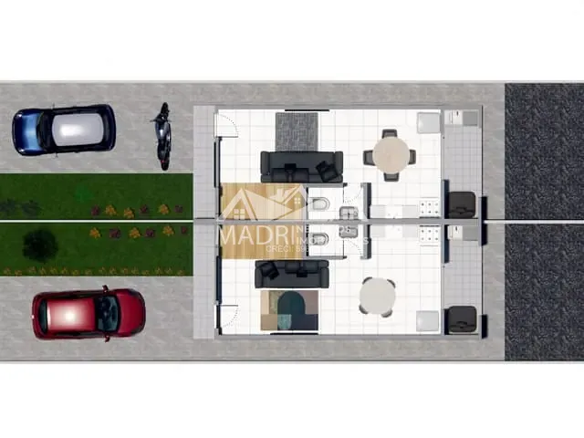 Sobrado com 125m² 2 quartos e 1 banheiro, à venda, no bairro Forquilhas em São José