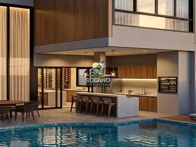 Sobrado com 600m² 5 quartos e 6 banheiros, à venda, no bairro Jardins Milão em Goiânia