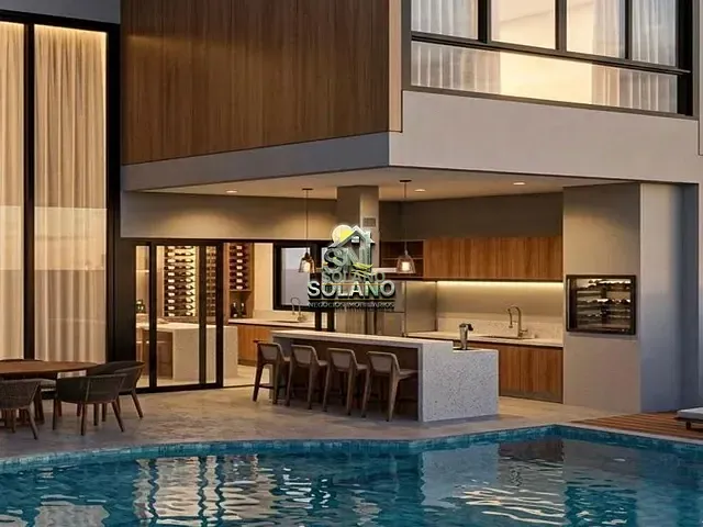 Sobrado com 600m² 5 quartos e 6 banheiros, à venda, no bairro Jardins Milão em Goiânia