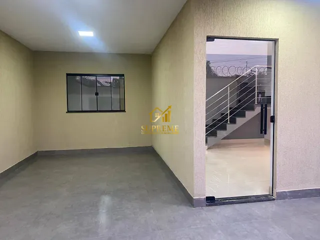 Sobrado com 205m² 3 quartos e 3 banheiros, à venda, no bairro Residencial Recanto do Bosque em Goiânia