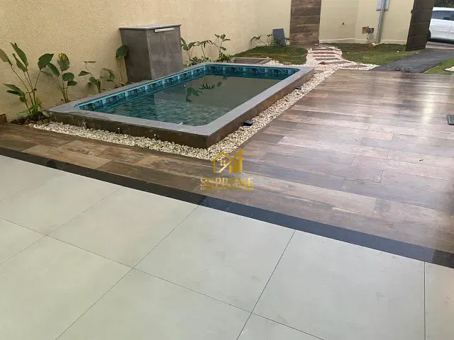 Sobrado com 205m² 3 quartos e 3 banheiros, à venda, no bairro Residencial Recanto do Bosque em Goiânia
