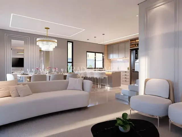 Sobrado com 222m² 3 quartos e 3 banheiros, à venda, no bairro Pilarzinho em Curitiba