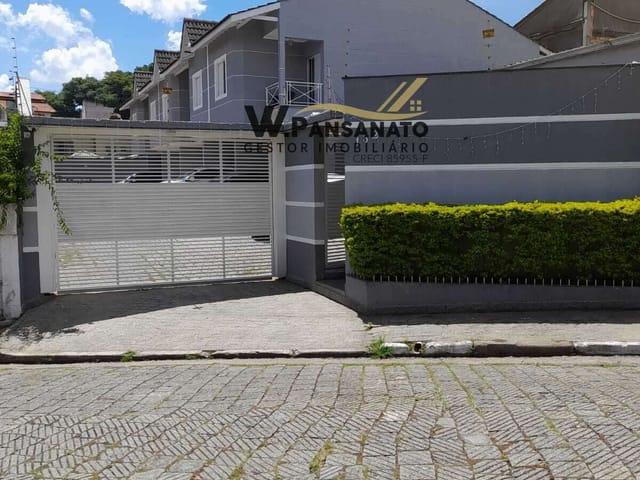 Sobrado com 110m² 3 quartos e 2 banheiros, à venda, no bairro Vila Sirena em Guarulhos