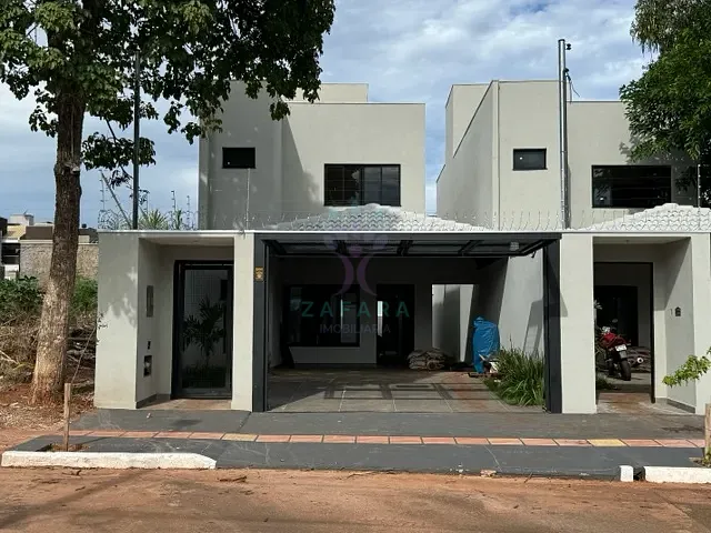 Sobrado com 202m² 3 quartos e 4 banheiros, à venda, no bairro Vila do Polonês em Campo Grande