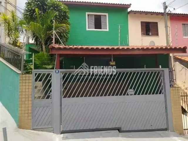 Sobrado com 114m² 4 quartos e 3 banheiros, à venda, no bairro Vila Pierina em São Paulo