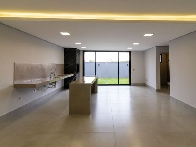 Foto do Sobrado - Sobrado Condominio Tauá Araçari  com 3 dormitórios à venda, 180 m² por R$ 1.250.000 - Jardim Morumbi - Londrina/PR | Aurora Imobi