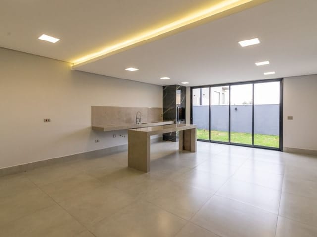 Foto do Sobrado - Sobrado Condominio Tauá Araçari  com 3 dormitórios à venda, 180 m² por R$ 1.250.000 - Jardim Morumbi - Londrina/PR | Aurora Imobi